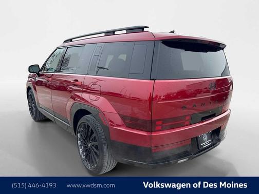 Ultimate Red 2025 Hyundai SANTA FE Calligraphy