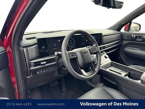 Ultimate Red 2025 Hyundai SANTA FE Calligraphy