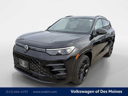 deep black pearl 2026 Volkswagen Tiguan 2.0T SE R-Line Black 4MOTION