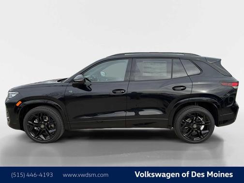 deep black pearl 2026 Volkswagen Tiguan 2.0T SE R-Line Black 4MOTION