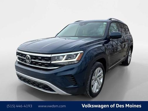 2021 Volkswagen Atlas 3.6L SEL