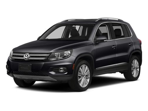 Deep Black Pearl 2016 Volkswagen Tiguan SE