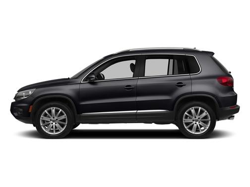 Deep Black Pearl 2016 Volkswagen Tiguan SE