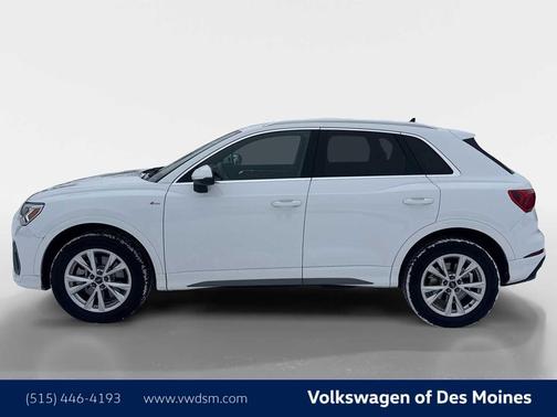 2025 Audi Q3 Premium 45 TFSI S line quattro Tiptronic