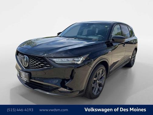 Majestic Black Pearl 2023 Acura MDX A-SPEC