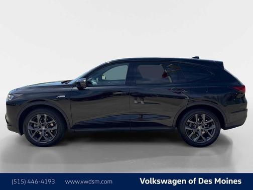 Majestic Black Pearl 2023 Acura MDX A-SPEC
