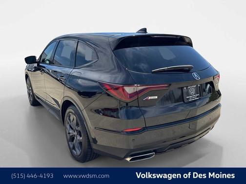 Majestic Black Pearl 2023 Acura MDX A-SPEC