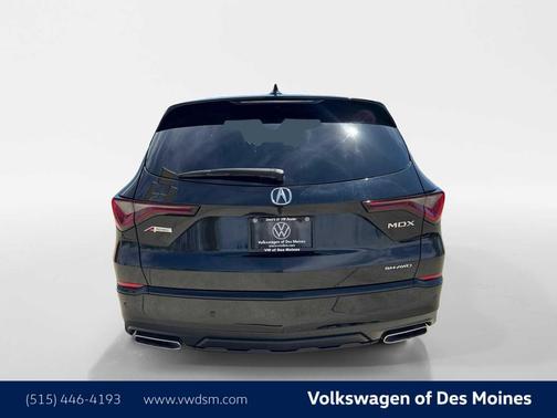 Majestic Black Pearl 2023 Acura MDX A-SPEC