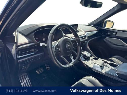 Majestic Black Pearl 2023 Acura MDX A-SPEC