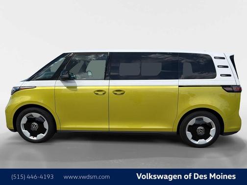 Pomelo Yellow 2025 Volkswagen ID. Buzz Pro S Plus with 4MOTION