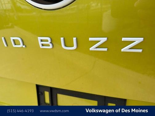 Pomelo Yellow 2025 Volkswagen ID. Buzz Pro S Plus with 4MOTION