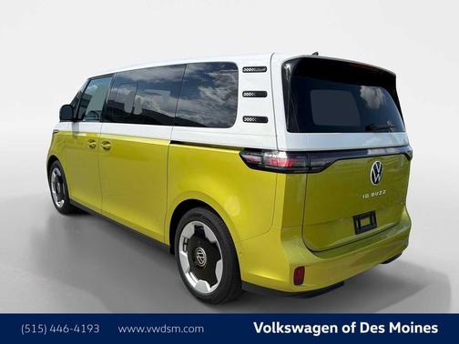 Pomelo Yellow 2025 Volkswagen ID. Buzz Pro S Plus with 4MOTION