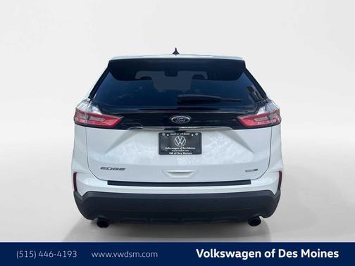 OXFORD WHITE 2020 Ford Edge SE