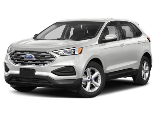 OXFORD WHITE 2020 Ford Edge SE
