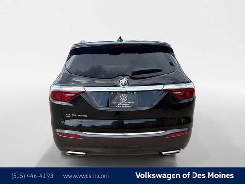 Ebony Twilight Metallic 2022 Buick Enclave AWD Premium