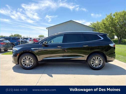 Ebony Twilight Metallic 2022 Buick Enclave AWD Premium
