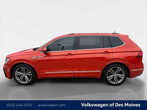 2018 Volkswagen Tiguan 2.0T SEL