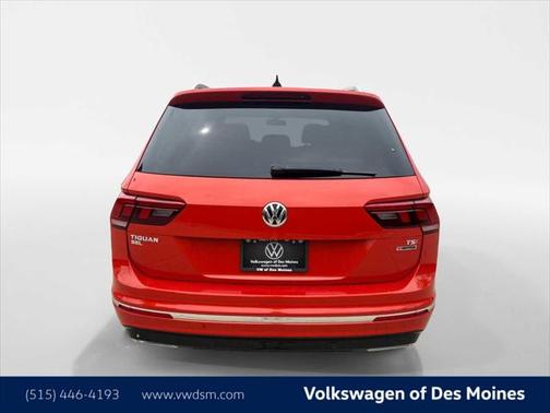 2018 Volkswagen Tiguan 2.0T SEL