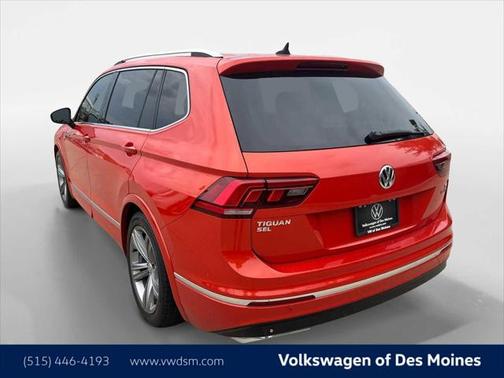 2018 Volkswagen Tiguan 2.0T SEL
