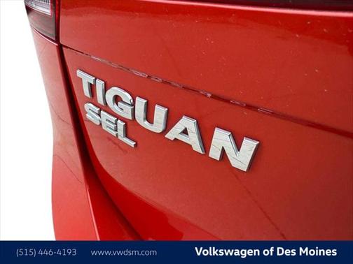 2018 Volkswagen Tiguan 2.0T SEL