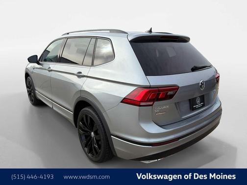 2021 Volkswagen Tiguan 2.0T SE R-Line Black 4MOTION