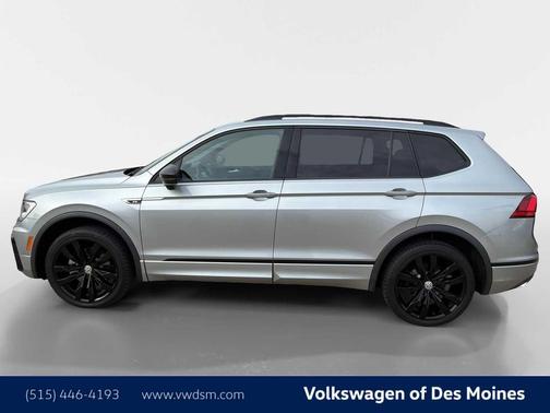 2021 Volkswagen Tiguan 2.0T SE R-Line Black 4MOTION
