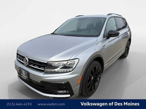 2021 Volkswagen Tiguan 2.0T SE R-Line Black 4MOTION