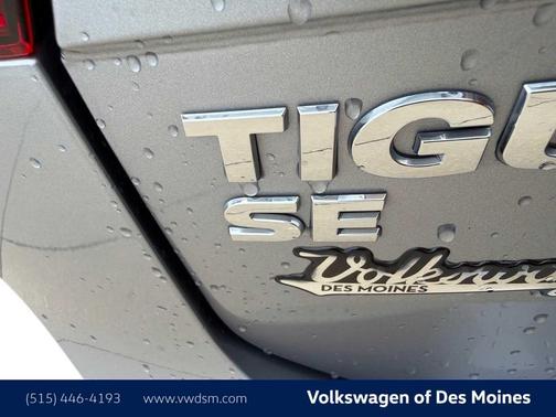2021 Volkswagen Tiguan 2.0T SE R-Line Black 4MOTION