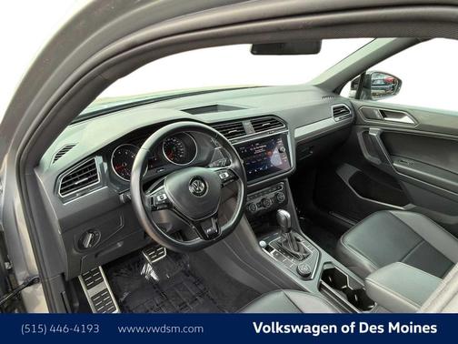 2021 Volkswagen Tiguan 2.0T SE R-Line Black 4MOTION