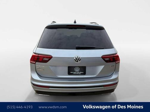 2021 Volkswagen Tiguan 2.0T SE R-Line Black 4MOTION