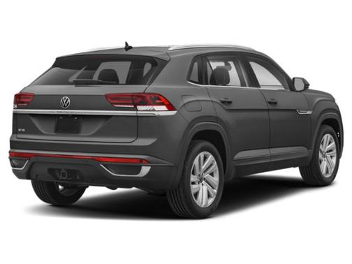 Platinum Gray Metallic 2023 Volkswagen Atlas Cross Sport 2.0T SE w/Technology 4MOTION