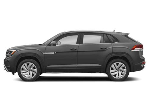 Platinum Gray Metallic 2023 Volkswagen Atlas Cross Sport 2.0T SE w/Technology 4MOTION