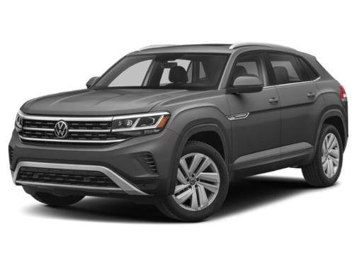 Platinum Gray Metallic 2023 Volkswagen Atlas Cross Sport 2.0T SE w/Technology 4MOTION