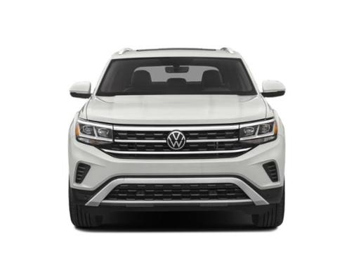 Platinum Gray Metallic 2023 Volkswagen Atlas Cross Sport 2.0T SE w/Technology 4MOTION