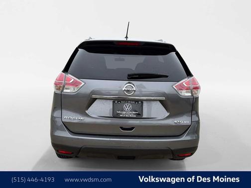 Gun Metallic 2016 Nissan Rogue SV