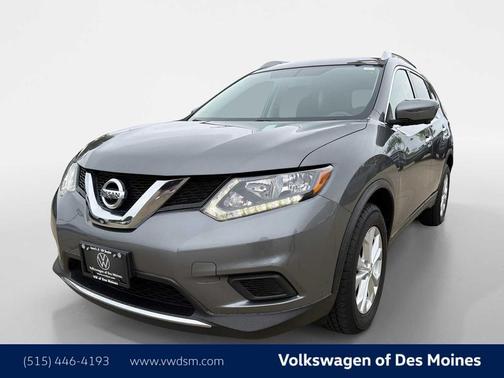 Gun Metallic 2016 Nissan Rogue SV