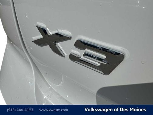 White 2022 BMW X3 xDrive30i