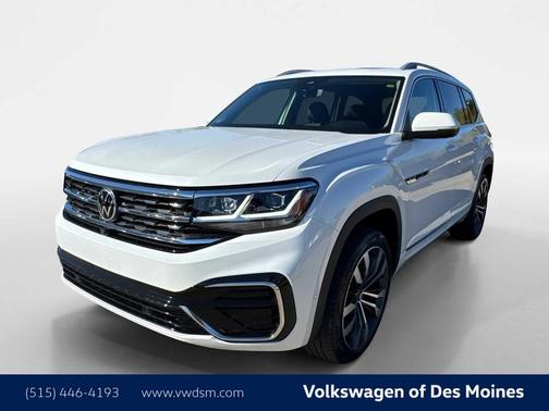 2022 Volkswagen Atlas 3.6L SEL Premium