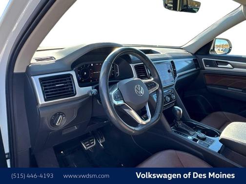 2022 Volkswagen Atlas 3.6L SEL Premium