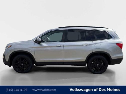 Lunar Silver Metallic 2022 Honda Pilot AWD Special Edition