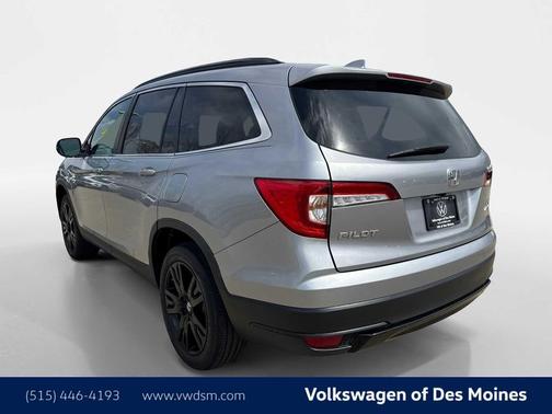 Lunar Silver Metallic 2022 Honda Pilot AWD Special Edition