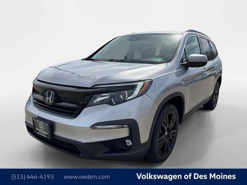 Lunar Silver Metallic 2022 Honda Pilot AWD Special Edition