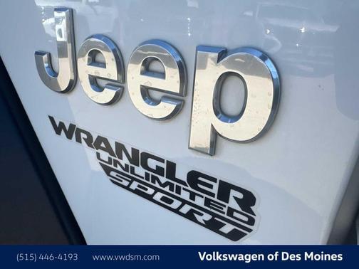 2020 Jeep Wrangler Unlimited Sport