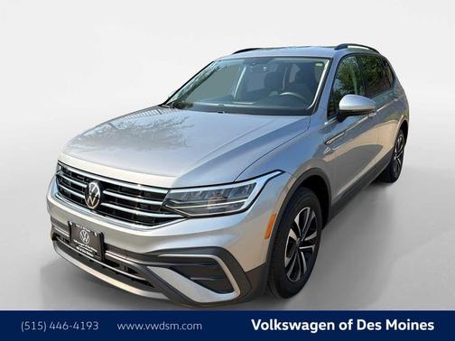 Pyrite Silver Metallic 2023 Volkswagen Tiguan 2.0T S 4MOTION