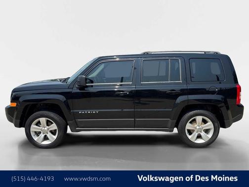 2016 Jeep Patriot Latitude