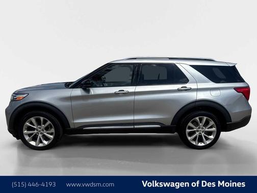2021 Ford Explorer Platinum