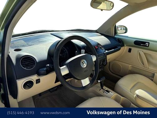 2007 Volkswagen New Beetle 2.5