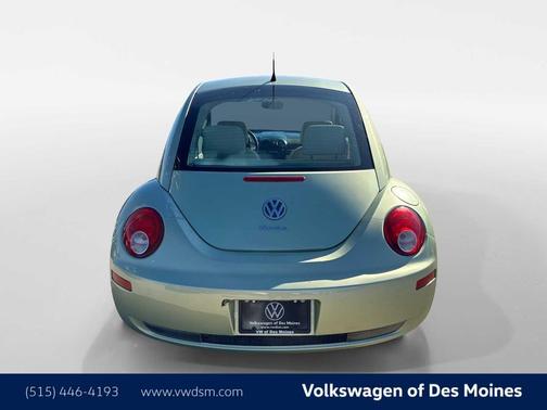 2007 Volkswagen New Beetle 2.5