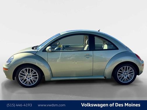 2007 Volkswagen New Beetle 2.5