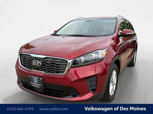 Passion Red 2020 Kia Sorento LX